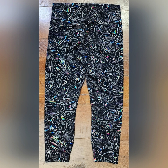 Lululemon RARE Wunder Train Crop Leggings, Size 10 - Picture 2 of 7